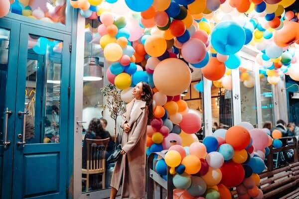 Balloon Delivery Services in Dubai