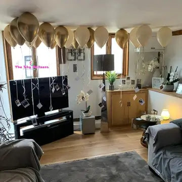 helium balloons delivered