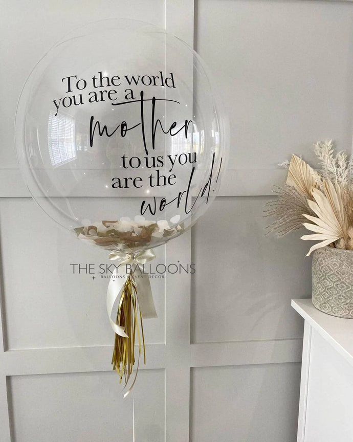 Creative Balloon Decorations for Mother’s Day 2024