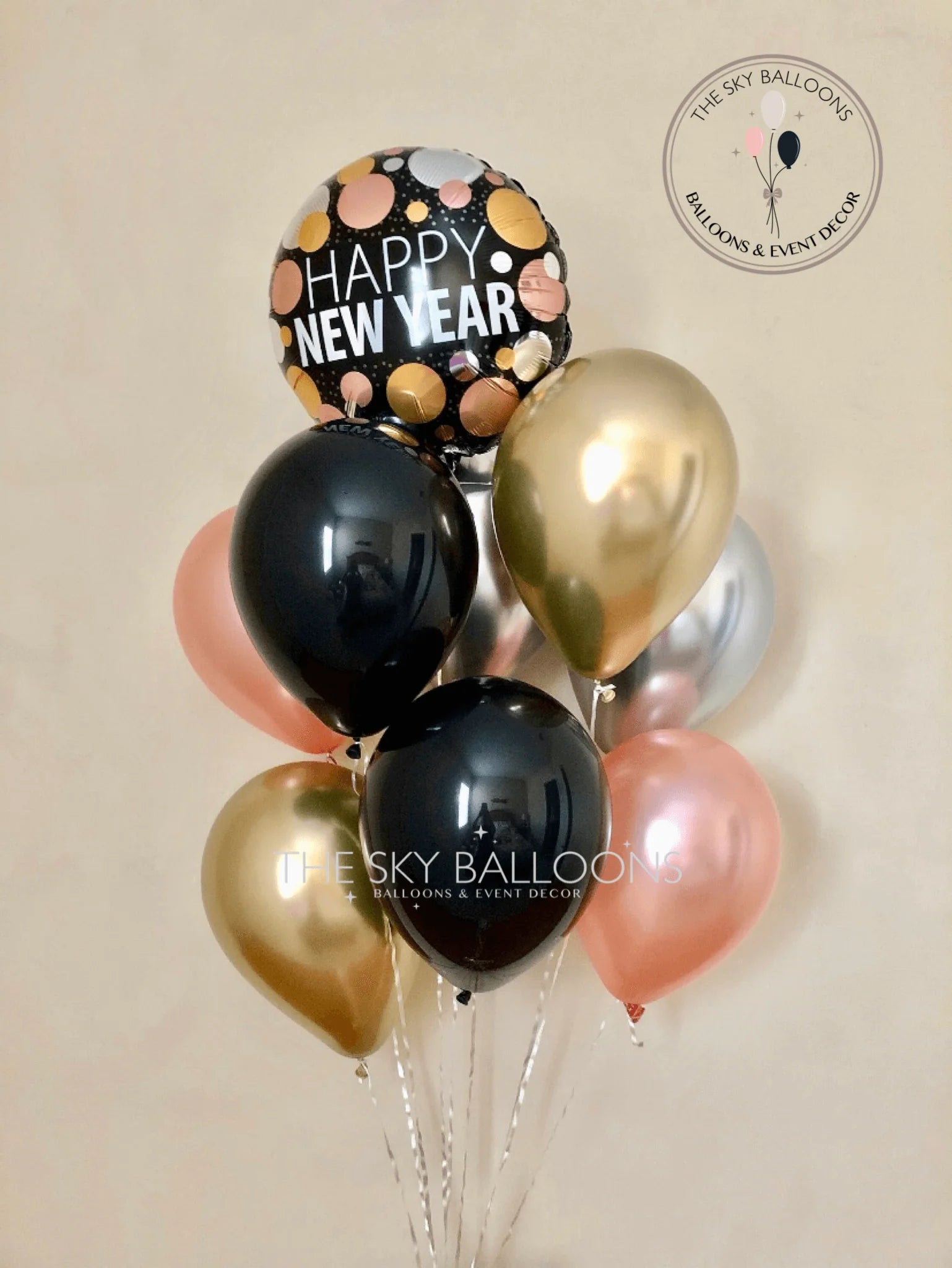 New Year Balloon Decoration Ideas 