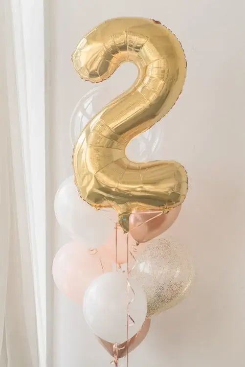 Celebrate in Style with Numerical Balloons from The Sky Balloons