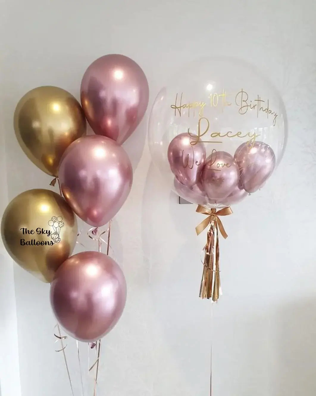 customized balloons in dubai