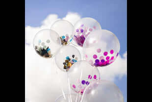 Helium Birthday Balloons