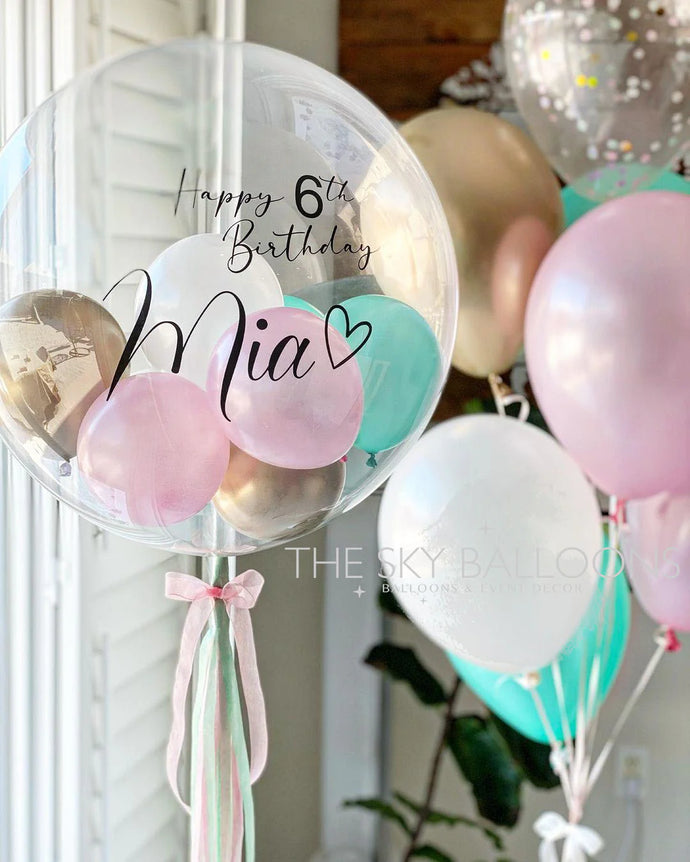8 Customized Balloon Decoration Ideas for the Birthday of Your Boss