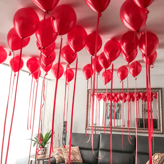 10 Creative Ways to Use Valentine Balloons