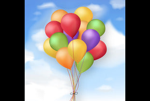 helium balloon delivery