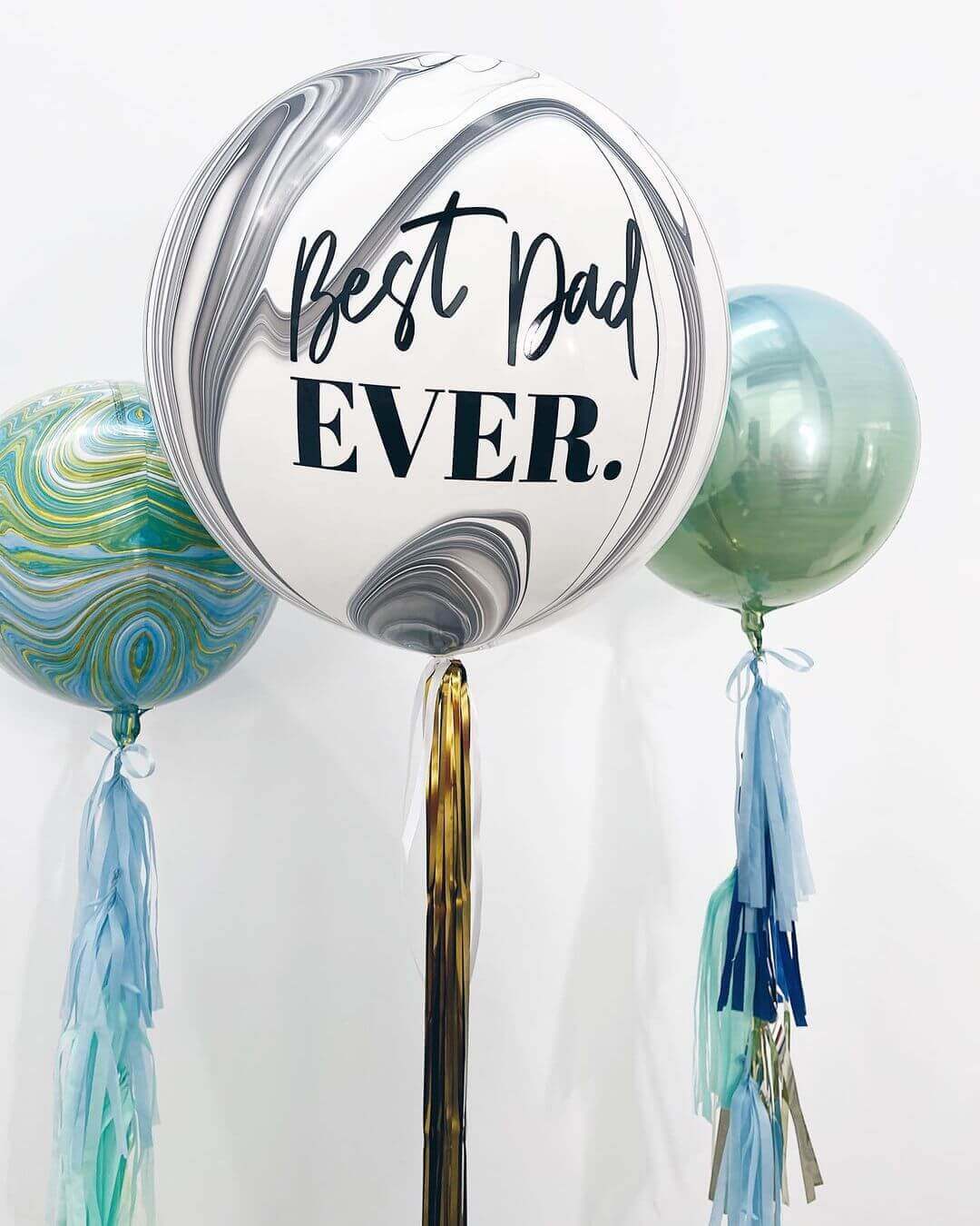 Father day personalized Balloons Bouquet