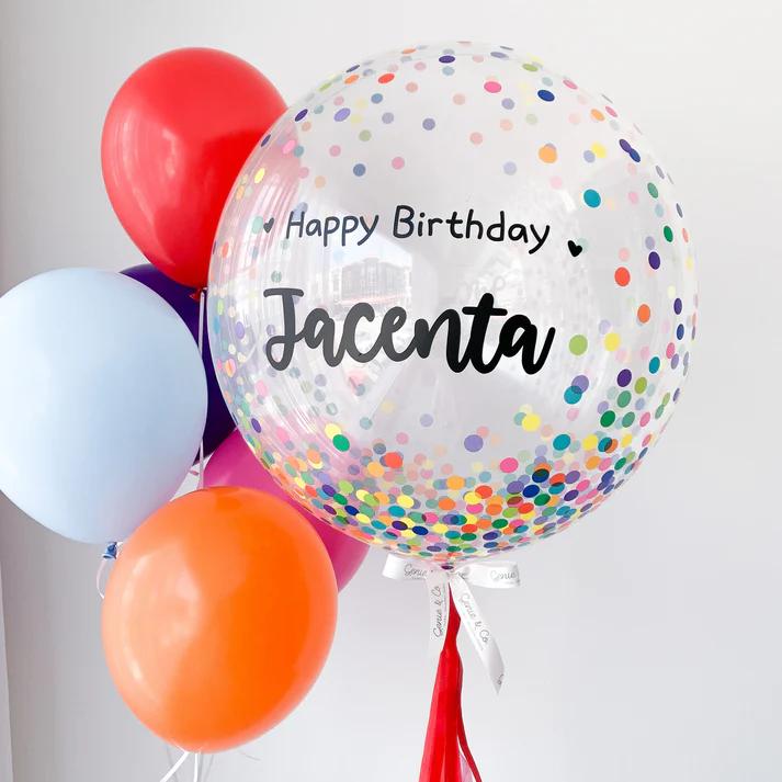 Personalized Balloons