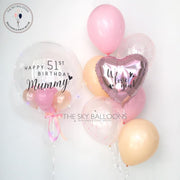 Happy 51st Balloons Bouquet