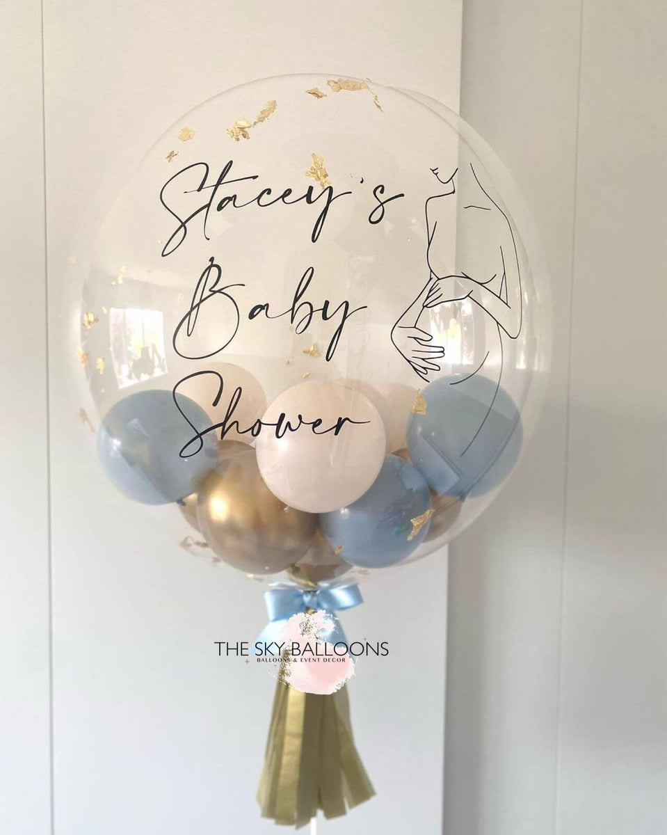 Baby Shower Custom Balloon| The Sky Balloons