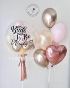 Bride to be balloons bouquet