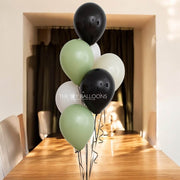 Elegant Helium Balloon Bouquet