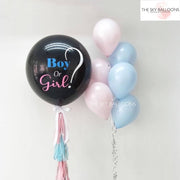 Boy or Girl? Gender Reveal Balloon Bouquet