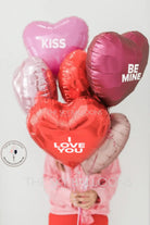 Customized Hearts Balloons