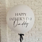 Personalized Father Day Balloon