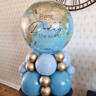 Best Father Day Personalized Balloon Gift