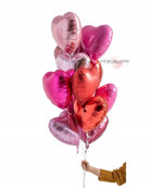  A Romantic Spectacle: Happy Valentine's Day Balloons