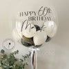 Personalized Balloons Black and White