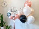 Welcome home balloons bouquet