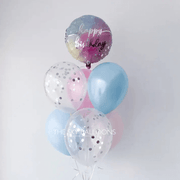 Pearl Balloon Bouquet