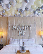 Marry Me Balloons