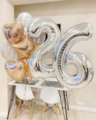 Happy 26th Balloons Bouquet