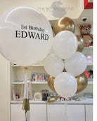 1st Birthday Customized Balloon