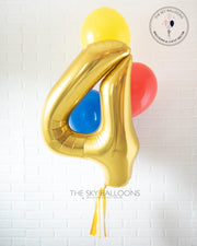 Royal Celebration Gold Foil Balloon