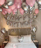 Happy Birthday Balloons Arrangement