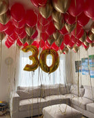 Happy 30th Birthday Balloons