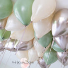 Eucalyptus Helium Ceiling Balloons