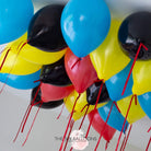 Helium balloons delivered